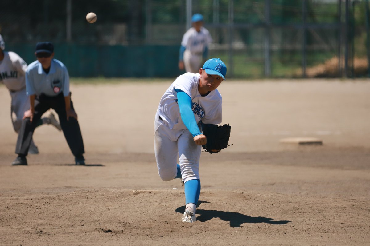 sisinji's tweet image. 今日は秋田工業高校グランドにお邪魔しました⚾️📷
隣県の高校との練習試合
新チームは初観戦

猛烈に暑い中お疲れ様でした⚾️🔥

＃秋田工業高校硬式野球部
＃質実剛健