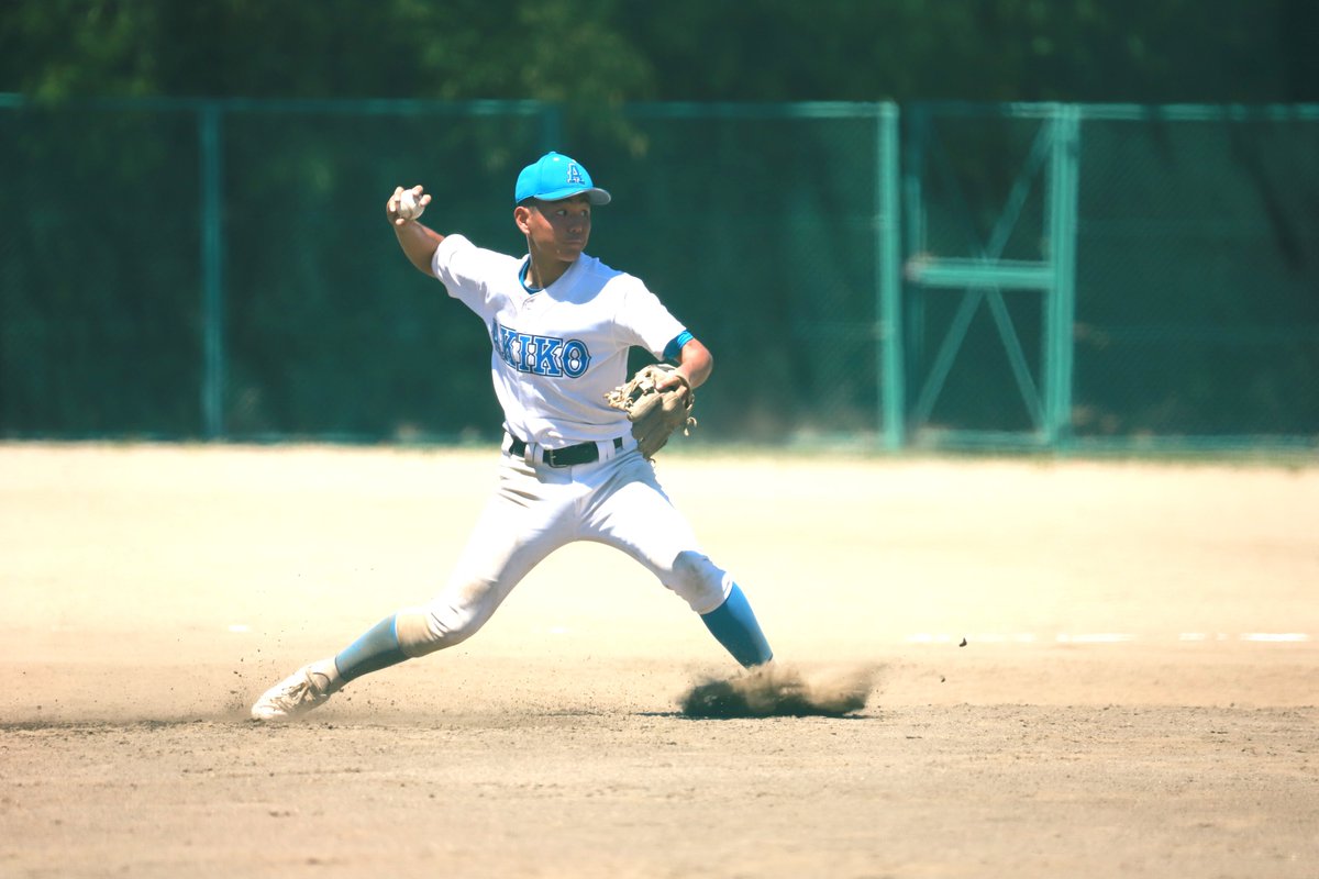 sisinji's tweet image. 今日は秋田工業高校グランドにお邪魔しました⚾️📷
隣県の高校との練習試合
新チームは初観戦

猛烈に暑い中お疲れ様でした⚾️🔥

＃秋田工業高校硬式野球部
＃質実剛健