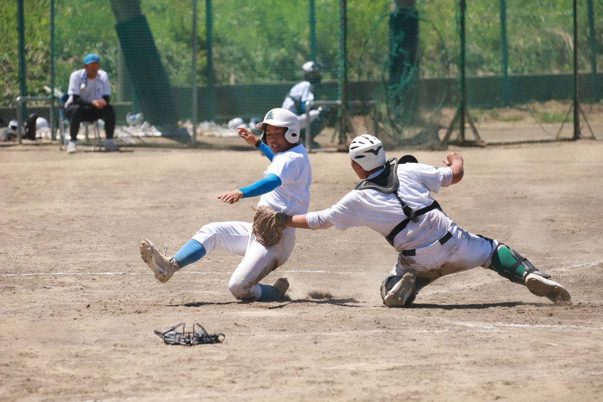 sisinji's tweet image. 今日は秋田工業高校グランドにお邪魔しました⚾️📷
隣県の高校との練習試合
新チームは初観戦

猛烈に暑い中お疲れ様でした⚾️🔥

＃秋田工業高校硬式野球部
＃質実剛健