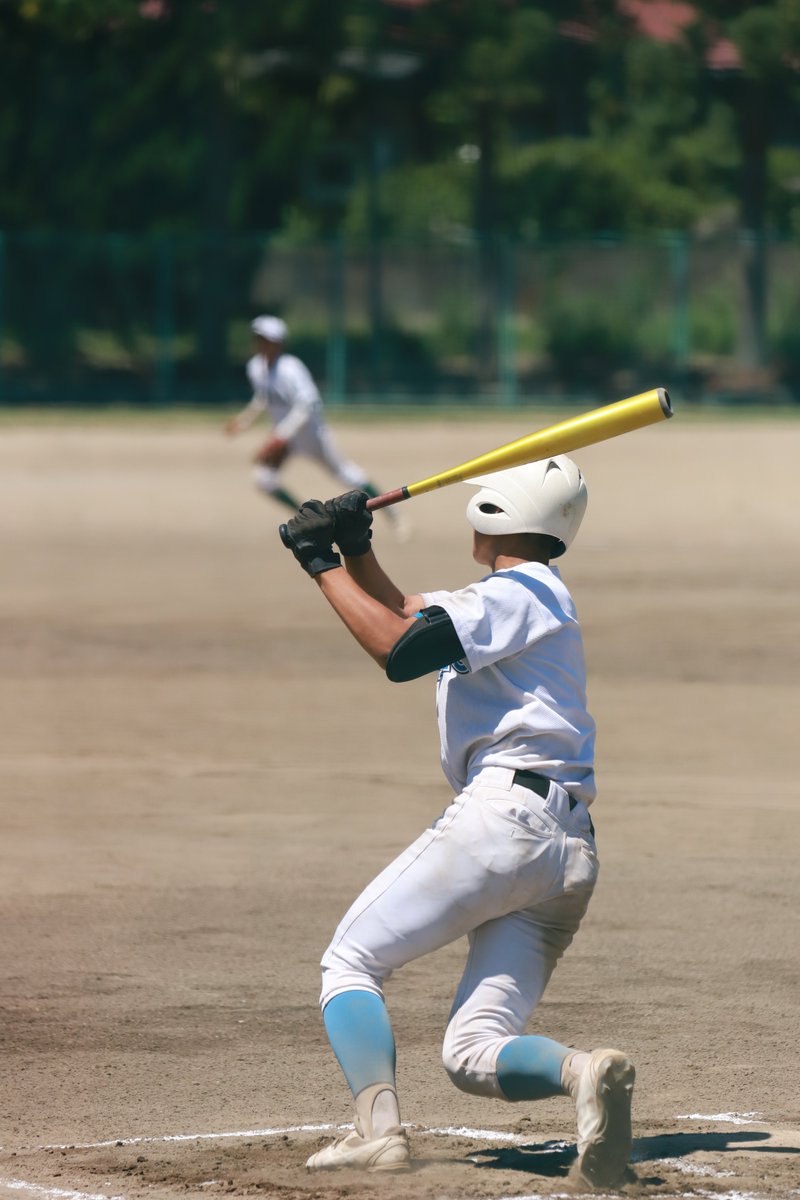 sisinji's tweet image. 今日は秋田工業高校グランドにお邪魔しました⚾️📷
隣県の高校との練習試合
新チームは初観戦

猛烈に暑い中お疲れ様でした⚾️🔥

＃秋田工業高校硬式野球部
＃質実剛健