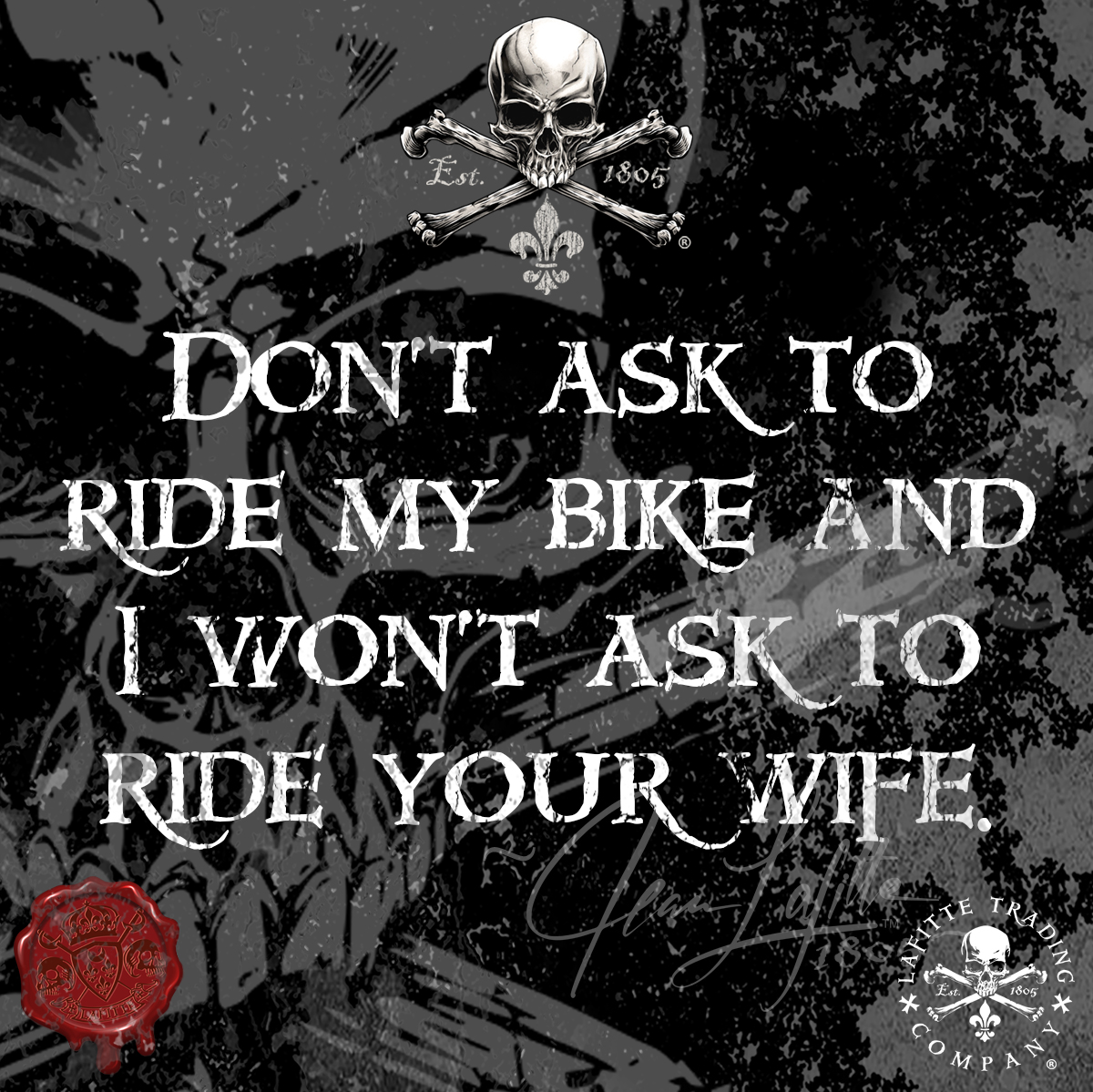 LafitteTrading's tweet photo. ...and now, another "Deep Thought" by Capitaine Lafitte #jeanlafitte #pirateking #lafittetradingcompany #piratekingcoffee #lafittescoffeehouse #frenchquarter #vieuxcarre #neworleans #nola #visitneworleans #louisianatravel #explorelouisiana #nolalove #explorenola https://t.co/FAxIeEEhEN