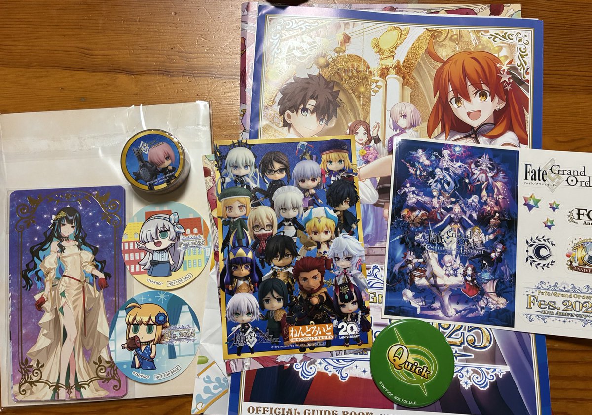 maomao_cat423's tweet photo. #FGO #FGO10周年 

行ってきました！
素敵な時間を過ごせて幸せでした！
誘ってくれて、一緒に来てくれた友達に感謝！！
明日の生放送も楽しみ。。。 https://t.co/XPNSGXVzE8