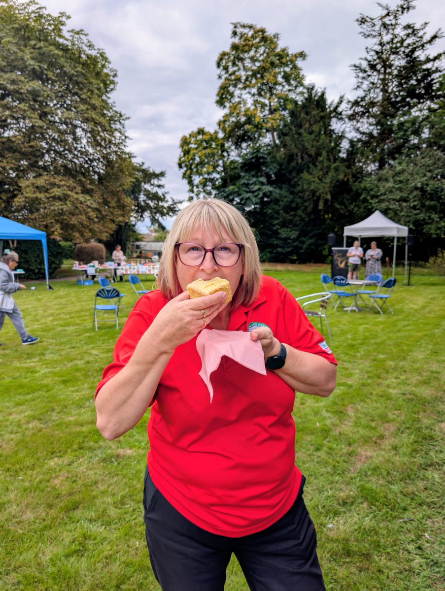 Meanwhile we are also happy to be attending the Open Day at the Littleport Grange Care Home.  Strategically parking next to the ice cream van, some members seem to be especially enjoying this event today.
