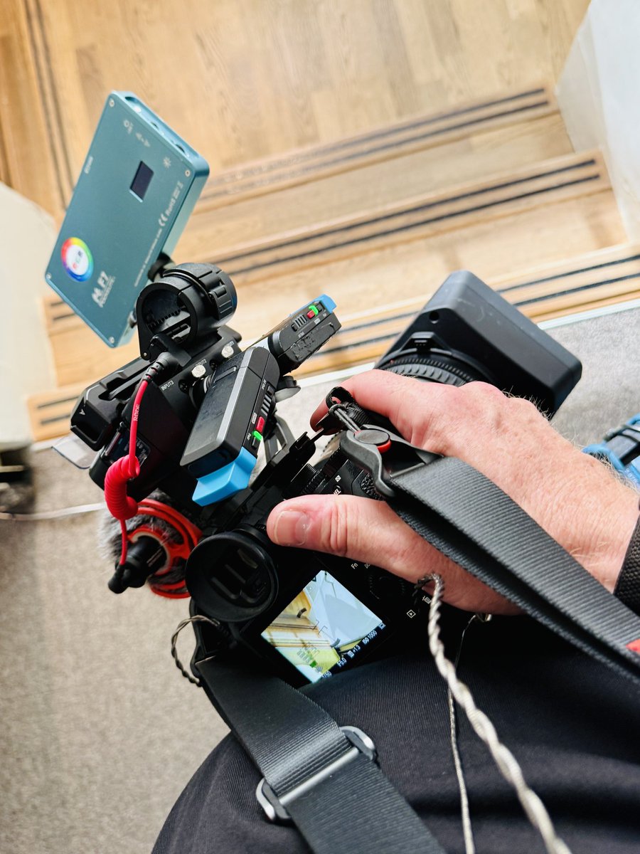 AntoxleyPhoto's tweet photo. Another busy week in news as a camera op #antoxleyphoto #news #media #camera #story #reporting https://t.co/k9mwVPEli9