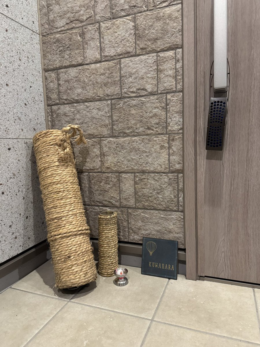 kuniaki012's tweet image. 魔除けになるからどうぞと
お祭りでいただいた手筒花火
大きい方は子どもの保育園に

#ツクモガミ