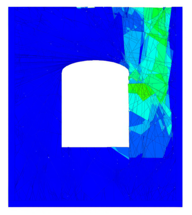 itsmoho_sen's tweet image. Our latest published article on 3D DEM-DFN analysis at CLAB2 site evaluated excavation support in jointed rock. 200 scenarios tested 10 DFNs and 19 bolt patterns. Triple-length bolts (3, 6, 9 m) optimized stability using #3DEC is available @MDPIOpenAccess

researchgate.net/publication/39…