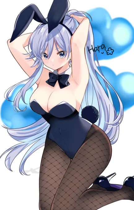 バニーの日 #魔女咲く