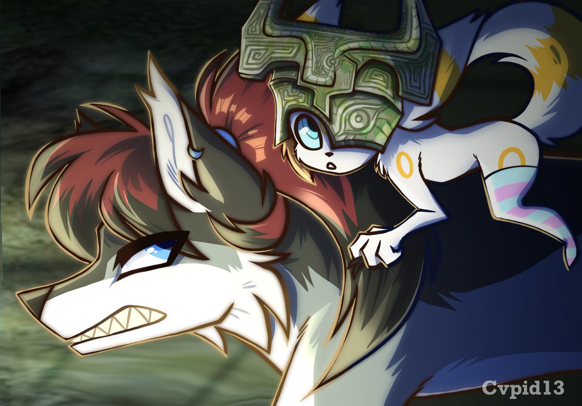 Cm for NateDual on twitch!
#ZeldaBreathoftheWild #ZeldaOC #HelluvaBoss