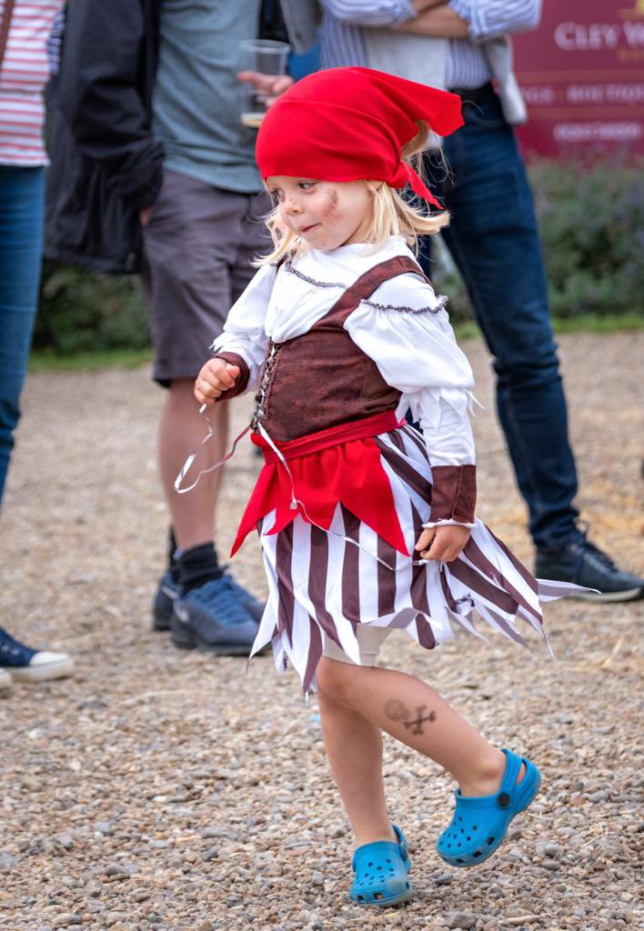 Looking for ways to entertain under 12’s this summer? Dig out their pirate outfits and come along to Cley Harbour Day on Sunday 10 Aug! Judging takes place at approximately 6pm; the  winner gets to make some poor soul walk the plank!