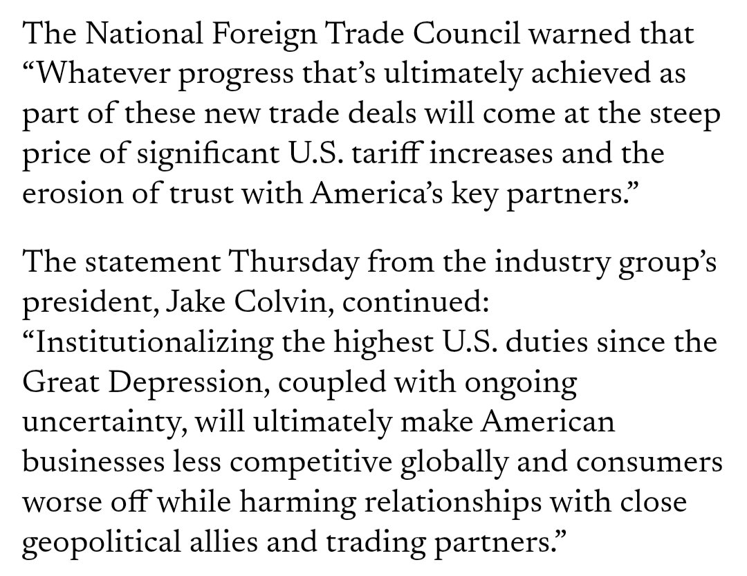 AngieLauritsen's tweet image. #GOPTariffs creates uncertainty, chaos and lack of trust for everyone involved. 
All of this was avoidable, but our federal delegation, including my rep, Bacon, lacked the courage to uphold Congress&apos;s authority with their votes back in March. 👇 #NE02 #NESen