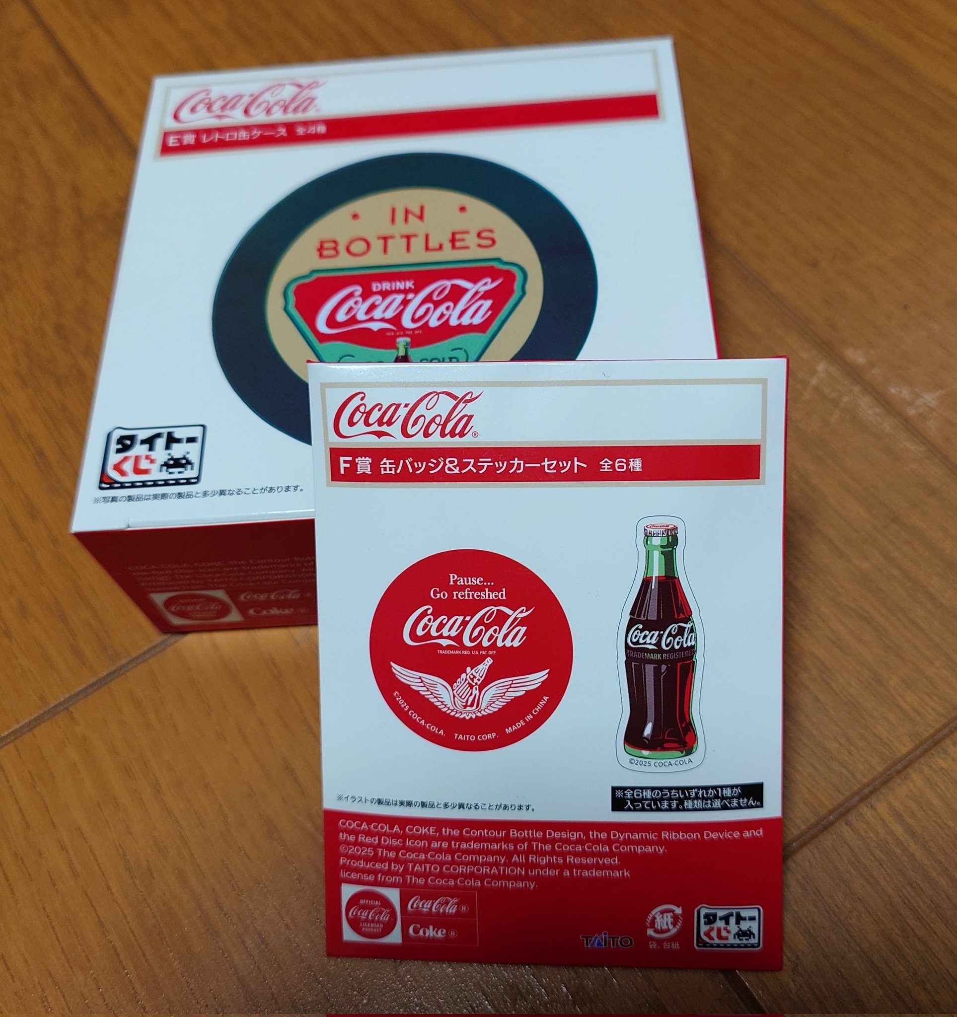 タイトーくじ Coca-Cola 31点セット タイトーくじ Coca-Cola 31点セット（開封品】タイトーくじ Coca