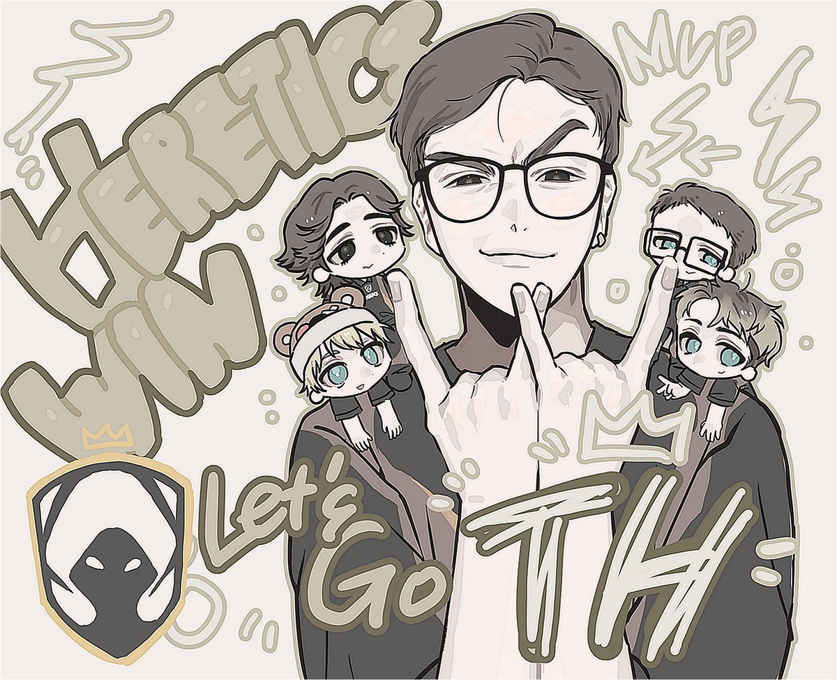 요청이 있어서 올려봅니다…
헤레틱스 EWC 우승 축하합니다!! *^^*

#VamosHeretics #TeamHeretics