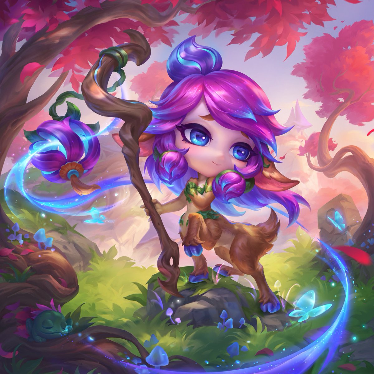 giving away 4 chibi lillia codes #tftpartner 🦌

to enter: 
🫶 like 
🔁 retweet
🦌 follow 

winners drawn on the 25th of august!