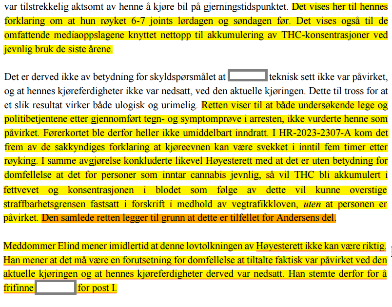 Den største rettsskandalen i norsk etterkrigshistorie skjer nå.

Sjåførere blir overkjørt og dømt av påtalemyndigheten uten bevis for ruspåvirket kjøring.

Rapporten #mørlanddom blir publisert neste uke.