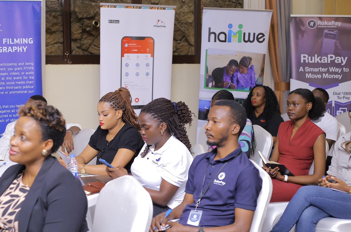rukapay_ug's tweet image. Fires were lit. Minds were moved. Solutions were sparked.

From insightful founder stories to game-changing conversations #FINTALK34 at #FITSPAworldfintechday reminded us that collaboration is the real currency of growth.

#WorldFintechDay25 #FintechUg #RukaPay #SeamlessPayments