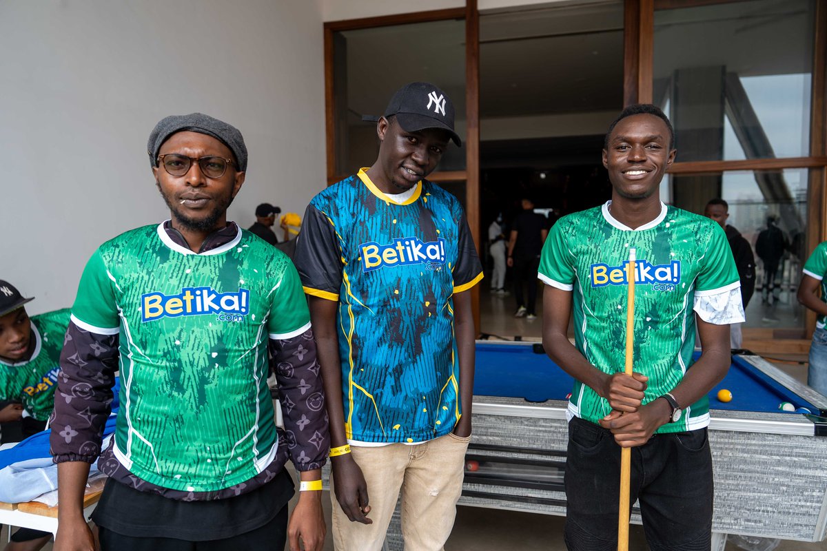 Betika with some cleeean jerseys 🔥🔥. Come through at Broadwalk Mall as we witness greatness in the Esports Showdown. You might walk away with some merchandise as well. 🎮 #BetikaEsportsShowdown <a href="/betikaKe/">Betika</a>