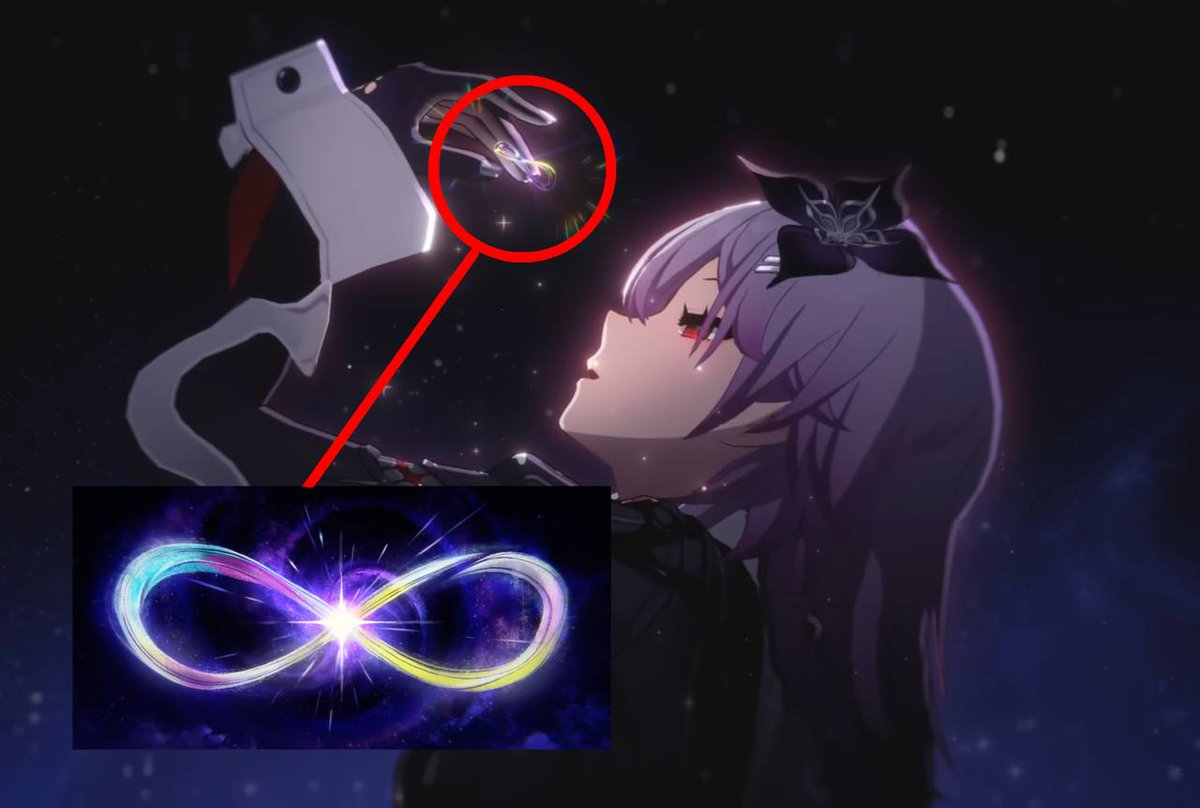 March 7th ate Amphoreus 

#HonkaiStarRail #崩壊スターレイル