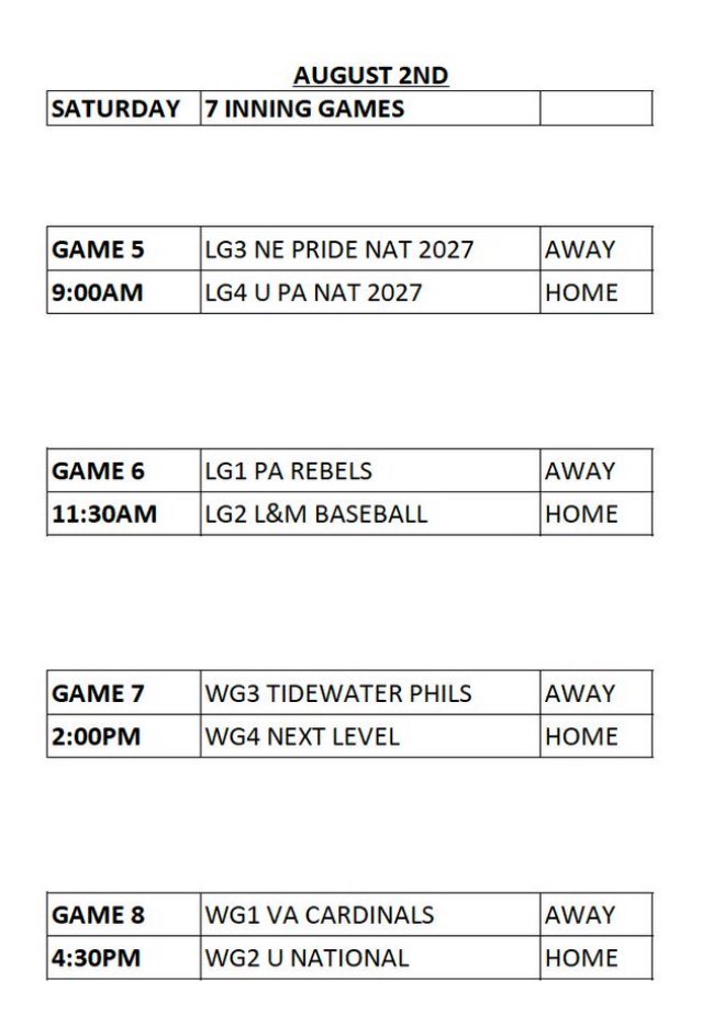 Good Morning from the home of <a href="/TerpsBaseball/">Maryland Baseball</a>