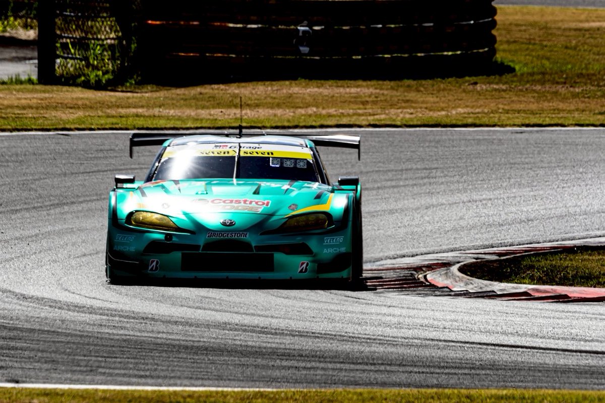 #SUPERGT Rd.4 富士
今回は初となるスプリントフォーマットで、今日のフリー走行、予選、決勝と全て自分が走りました🏎️

予選 P10
決勝 P5

予選はうまくいきませんでしたが、決勝は少しずつポジションを上げることが出来ました！