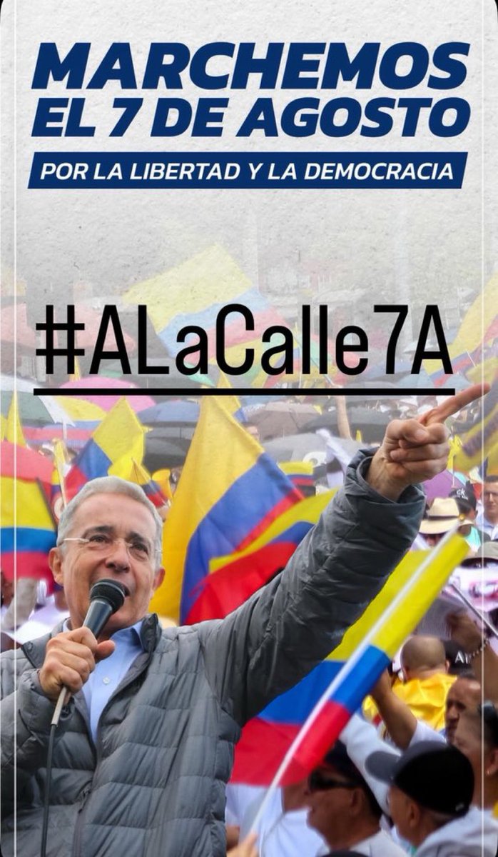JairMejiaA's tweet photo. Invito a @jarizabaletaf a que en solidaridad con el presidente @AlvaroUribeVel, nuestro numeral sea #NoMeCallo para defender su legado.
#NoMeCallo por la libertad de Colombia.
#NoMeCallo por su inocencia. 

#alacalle7a https://t.co/9XawYhUOKf