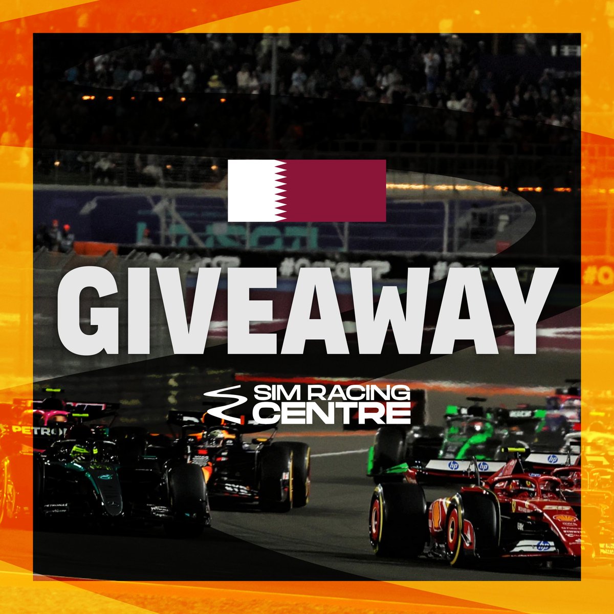 GIVEAWAY CHECK IT OUT HERE>>>>> instagram.com/officialrushra…

<a href="/CentreSimracing/">Simracing Centre (SRC)</a> #F125 #Qatar