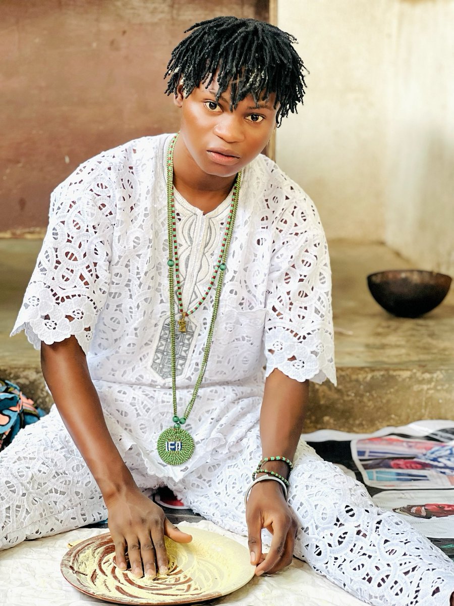 baba_Ifaseyii's tweet image. A KU OSE IFA

Happy Ose Ifa to all devotees of Ifa around the world 🌍By the grace of
eledumare we shall rejoice and be glad in it 📿📿📿Àsè ooo