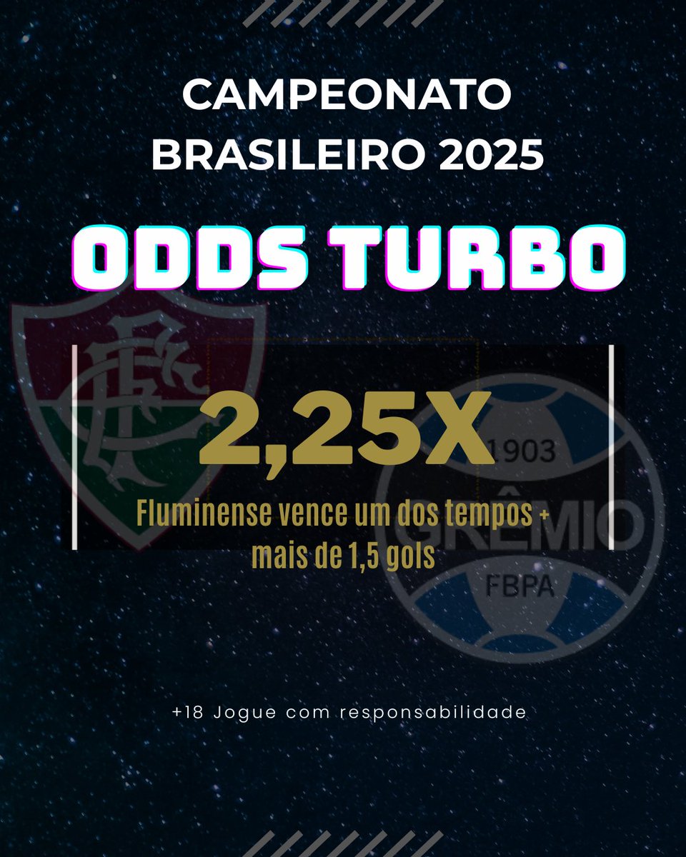 esportedasorte's tweet photo. 🔥 Jogo de vida ou morte no Brasileirão! Flu e Grêmio entram em campo pressionados e a #EsportesdaSorte lançou aquela super odd pra dar emoção dobrada. Bora de palpite ousado? 💥⚽
#Fluminense #Grêmio #Brasileirão #ApostaEsportiva #Futebol #OddsAltass #EsportedaSorte https://t.co/vm3N7FVEih