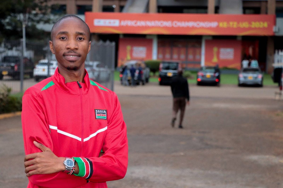 #CHAN2024 is finally here! The pitch is ready and the moment is ours. #TeamKenya to the world.