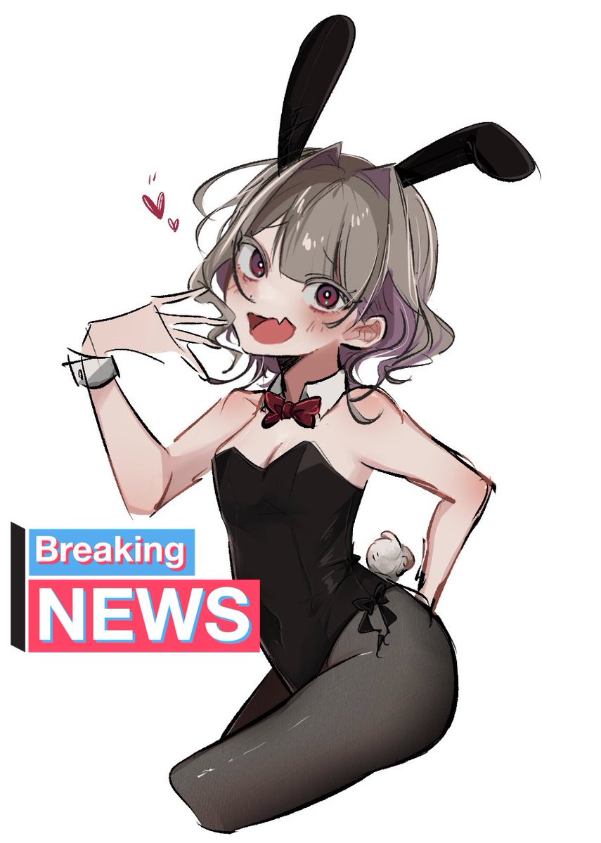 バニーの日なの忘れてたので過去のocﾁｬﾝ