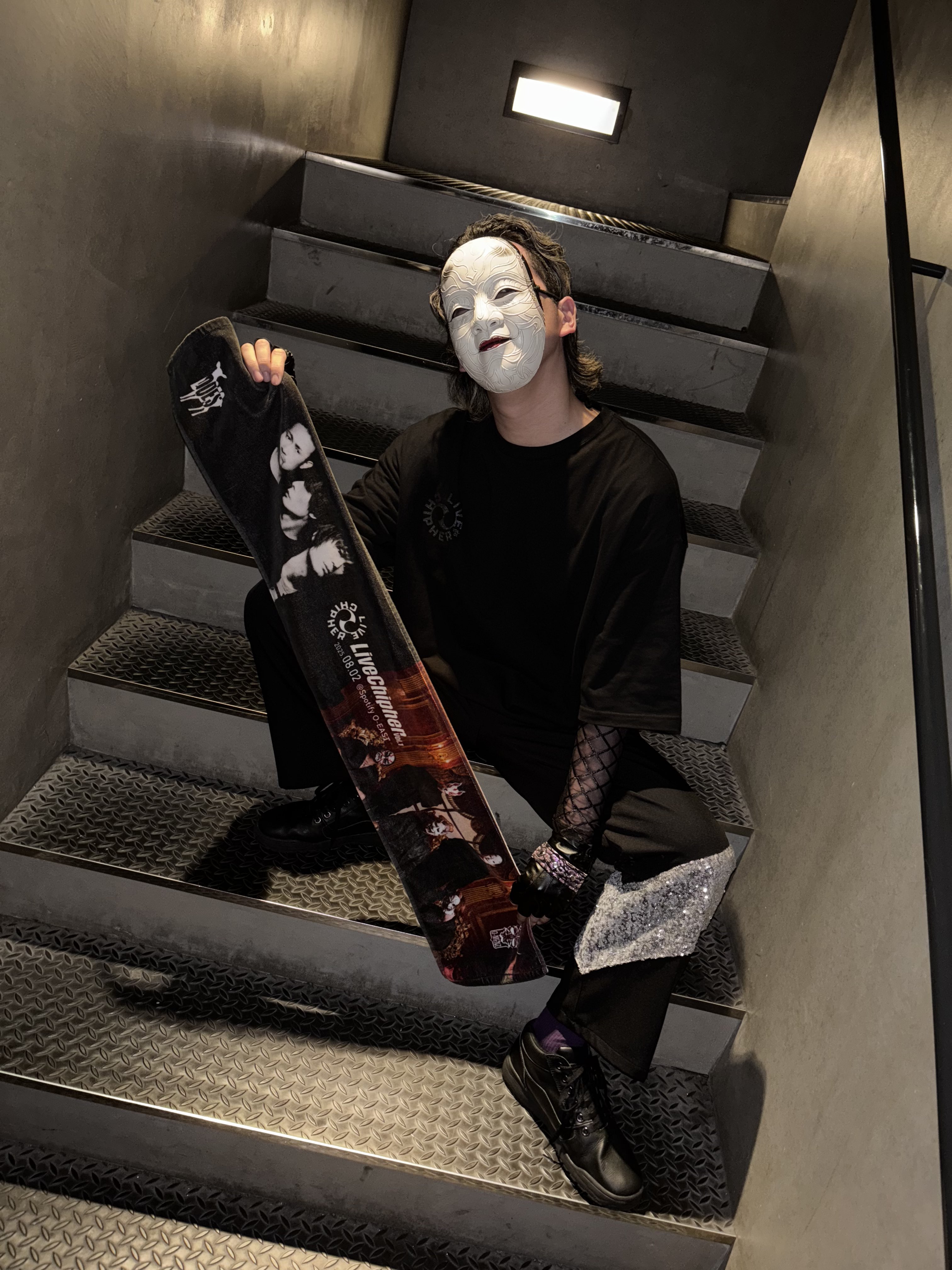 O-MENZ TikTokフォロワー100万人記念写真１枚 (チェキ) おまけ付 o-menz おかめさん チェキ