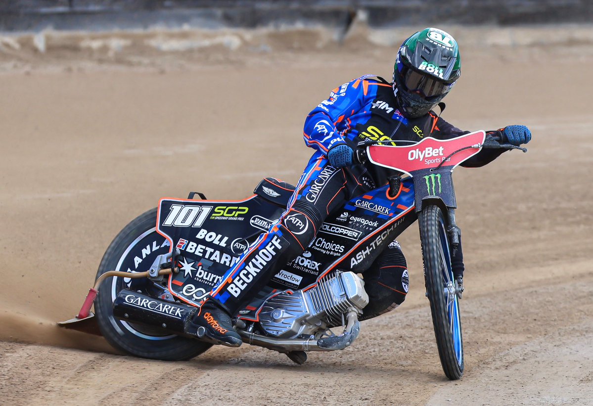 Belle Vue Speedway (@theaces) on Twitter photo ๐๐ฎ๐๐๐ถ๐ฎ๐ป ๐ฆ๐๐ฃโฆ๐ฑ๐ป
Dan Bewley finished fastest in Qualifying in Riga and chose race position 13.
Brady Kurtz took number 14.
๐ธ <a href="/taylanningpix/">Taylor Lanning</a>
#Manchesterโฃ๏ธ ๐๐ฎ๐๐๐ถ๐ฎ๐ป ๐ฆ๐๐ฃโฆ๐ฑ๐ป
Dan Bewley finished fastest in Qualifying in Riga and chose race position 13.
Brady Kurtz took number 14.
๐ธ <a href="/taylanningpix/">Taylor Lanning</a>
#Manchesterโฃ๏ธ