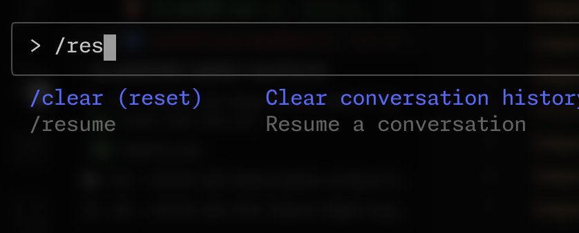 It has been 0️⃣ days since I accidentally reset my <a href="/claude_code/">Claude Code Community</a> history vs. resuming like I intended. This alias should not exist.