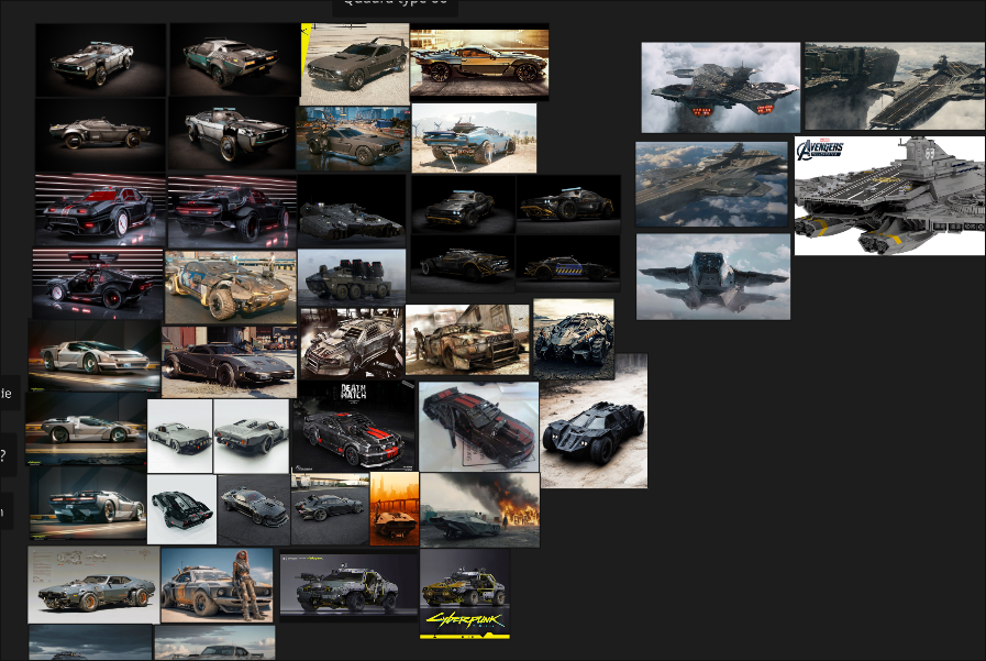 GrezgoT's tweet photo. First day of the #RampageRally #3DChallenge went great!
Concept locked, refs gathered, assets checked.
Going for a cyberpunk vibe with action :)
Starting modeling now in #Blender3D , daily live progress &amp; yapping on https://t.co/OXBQmkQ5tO ! https://t.co/A5NM2FelYL
