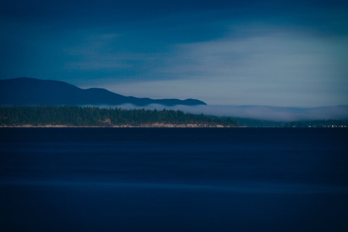 Gm… the blue in the bay was beautiful