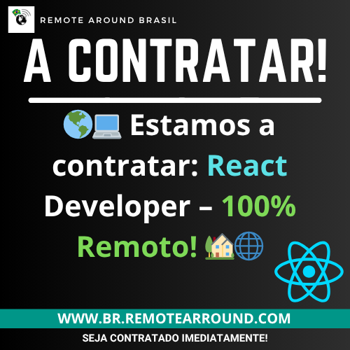 RemoteAroundBR's tweet image. 🌎💻 Estamos a contratar: React Developer – 100% Remoto! 🏡🌐

VAGA 100% REMOTA REACT DEVELOPER: br.remotearround.com/job/work-from-…

VAGAS REMOTAS NO BRASIL: br.remotearround.com/lista-de-ofert…

#REMOTEarroundBRASIL #vacancies #ReactDeveloper #RemoteJob #WorkFromHome #FrontEndDev #TechJob #JavaScript