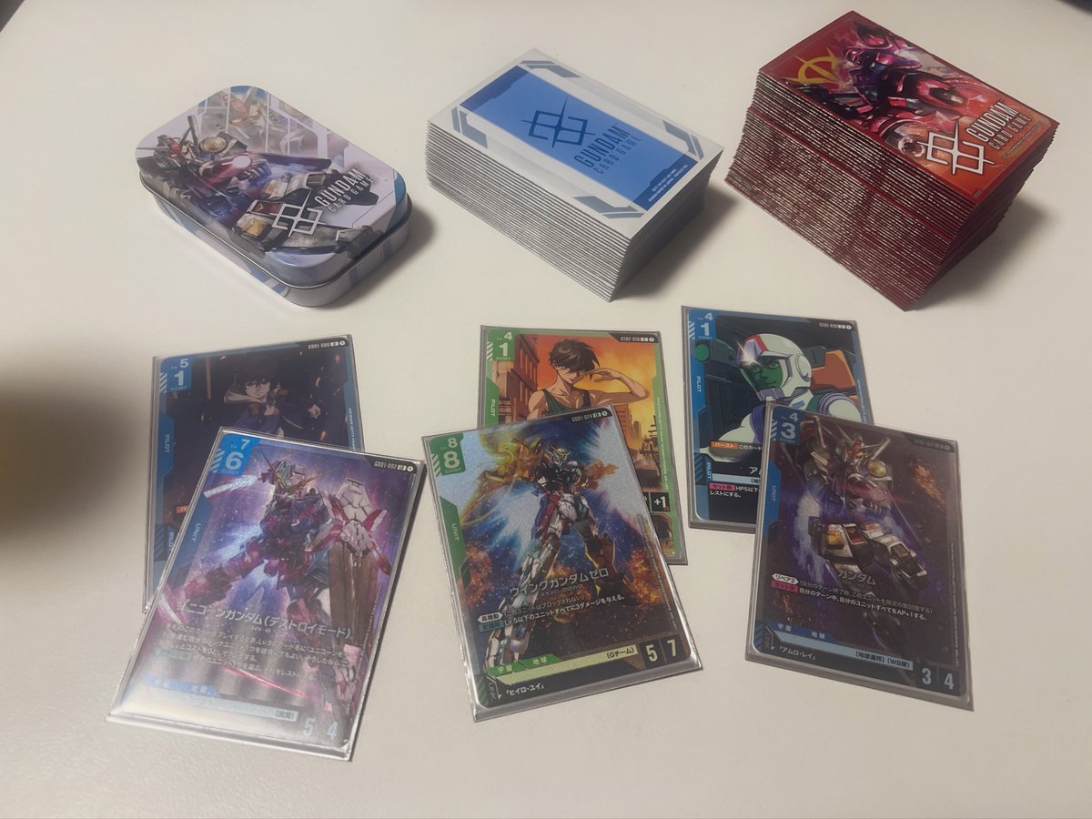公式】ガンダムカードゲーム (@GUNDAM_GCG_JP) / X