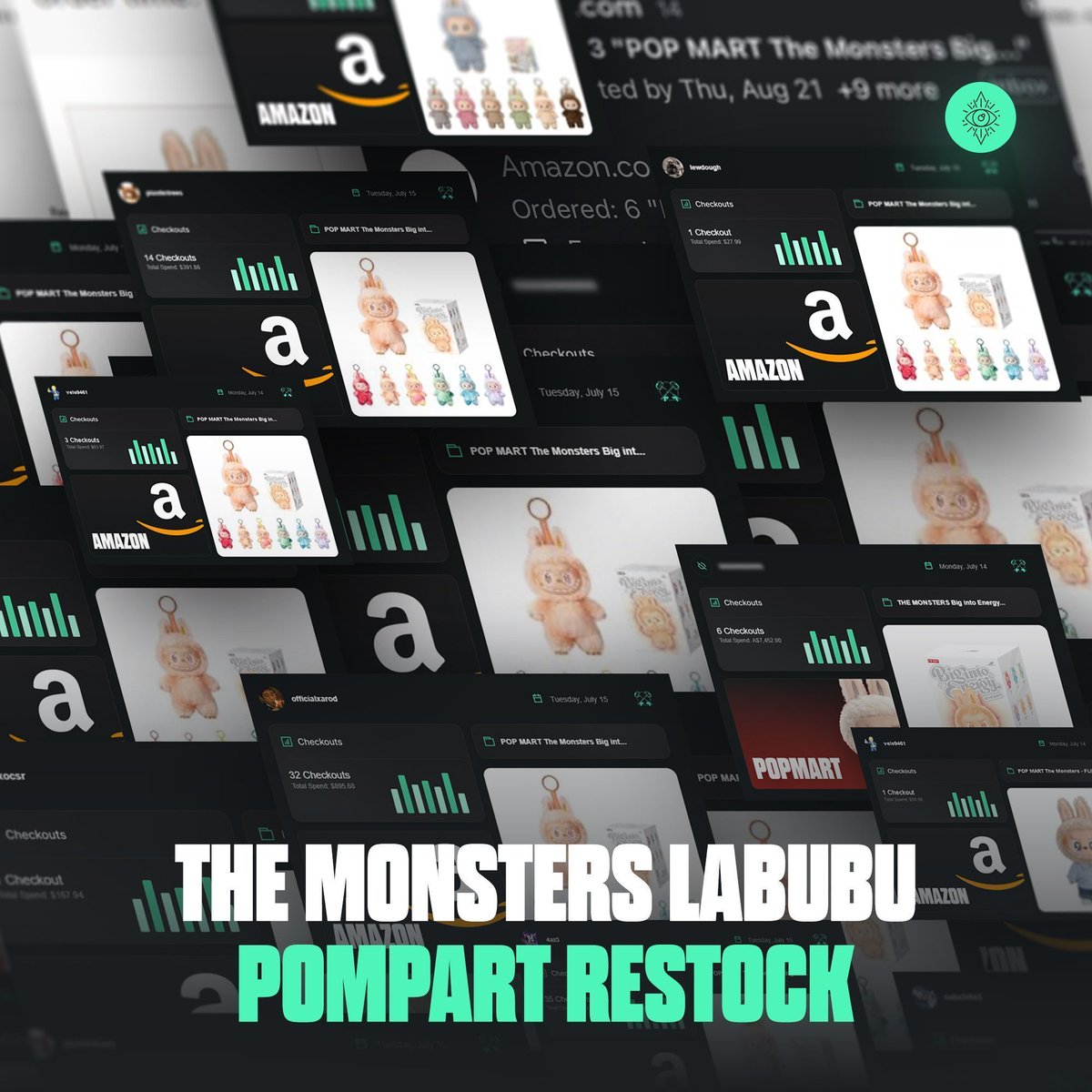 AIOHidden's tweet image. At this point for our users it’s just a daily routine, with 1,000’s of checkouts it’s just getting obscene🥱

whop.com/checkout/plan_…