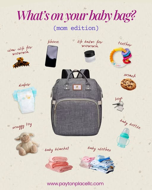 What if your diaper bag could do more than just hold the essentials?
The Comfy Co-Sleeper Bag is the ultimate two-in-one a roomy, organized diaper bag that transforms into a portable co-sleeper in seconds. Because baby gear should work as hard as you do. 
paytonplacellc.com