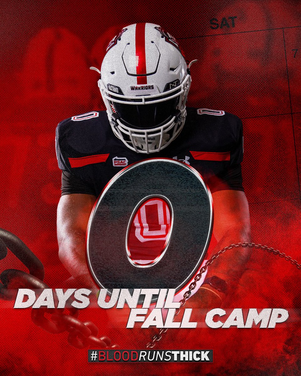 Day 0️⃣
Camp. Starts. Now.

🅆🄾🅁🄺 🄷🄰🅁🄳• 𝘊𝘖𝘔𝘗𝘌𝘛𝘌 • 𝐃𝐨.𝐈𝐭.𝐑𝐢𝐠𝐡𝐭.

🅳🆁🅸🆅🅴ɴ2️⃣5️⃣

#0 #CountdownToCamp #WhereWarriorsBelong 
#BLOOD𝘙𝘜𝘕𝘚𝐓𝐇𝐈𝐂𝐊💯 #𝐖𝐀𝐑𝐑𝐈𝐎𝐑𝐒4️⃣𝓛𝓲𝓯𝓮
