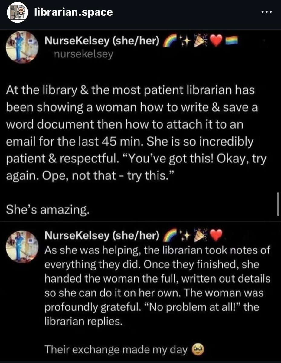 EveryLibrary's tweet image. Like, follow, share if you love libraries and librarians!