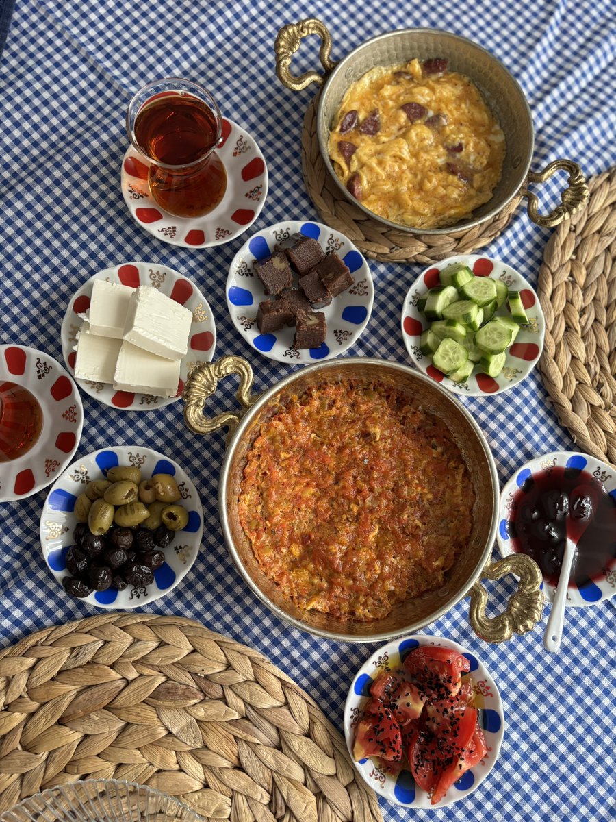 Bazı güzel sabahlar 🍳☕️