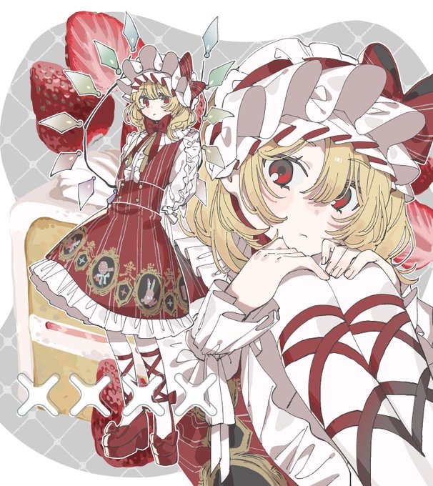 フランドール・スカーレット 「フランちゃん色紙 #東方Project