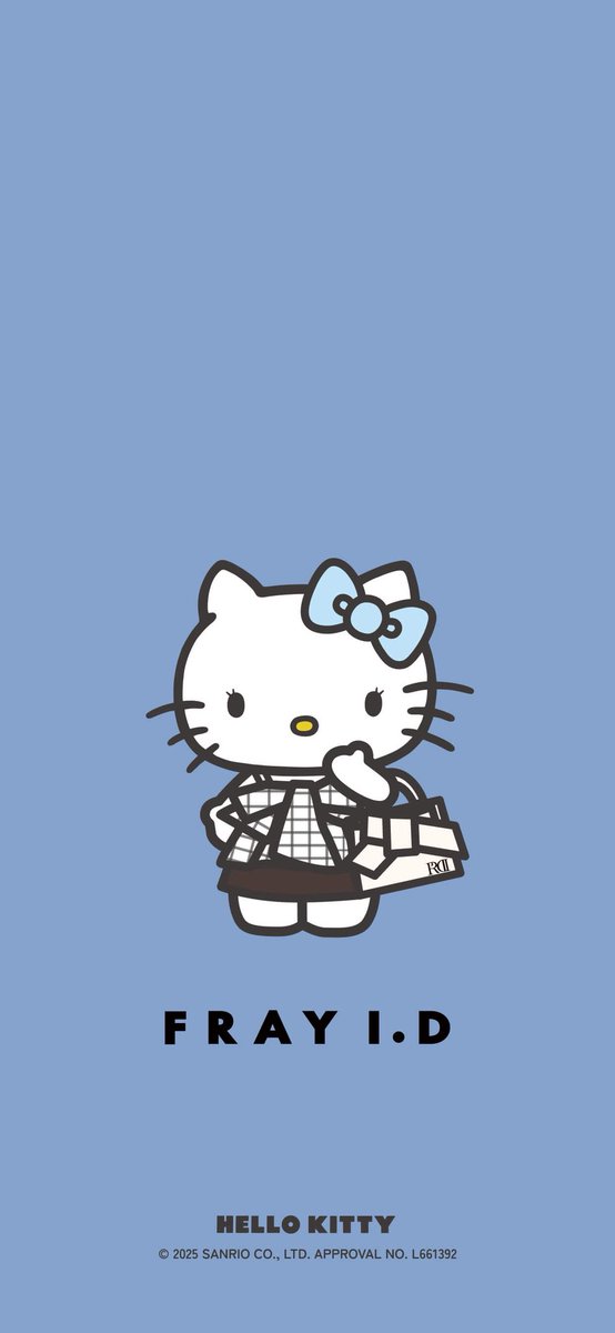 キティちゃんがスナイデルとかジェラピケの
お洋服着てる！可愛すぎる💞👍🏻

#SNIDEL #gelatopique