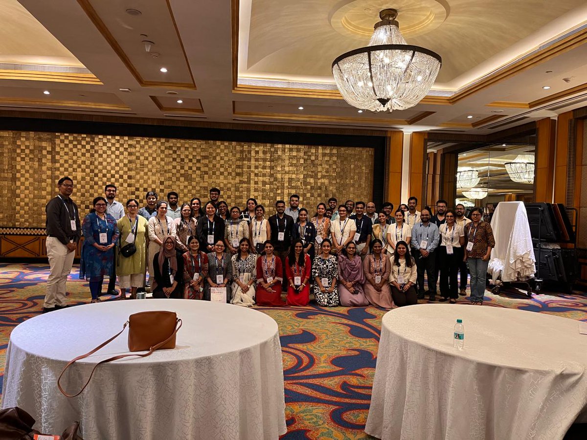 PHO INDIA (@pho_india) on Twitter photo #MidtermPHOCME25
Preliminary round of Quiz completed
Happy faces
<a href="/DrManasKalra1/">Dr Manas Kalra</a> <a href="/nr_pedhemonc/">Nita Radhakrishnan</a> <a href="/Satyayadav__/">Satya Prakash Yadav</a> <a href="/DrNehaRastogi1/">Dr Neha Rastogi</a> #MidtermPHOCME25
Preliminary round of Quiz completed
Happy faces
<a href="/DrManasKalra1/">Dr Manas Kalra</a> <a href="/nr_pedhemonc/">Nita Radhakrishnan</a> <a href="/Satyayadav__/">Satya Prakash Yadav</a> <a href="/DrNehaRastogi1/">Dr Neha Rastogi</a>