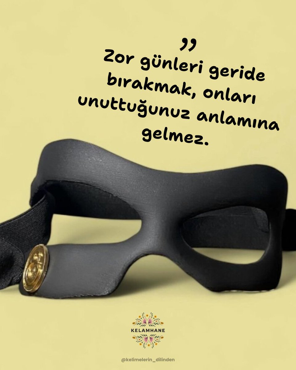 "Leaving difficult days behind doesn't mean you have forgotten them."

#VictorOsimhen #Galatasaray