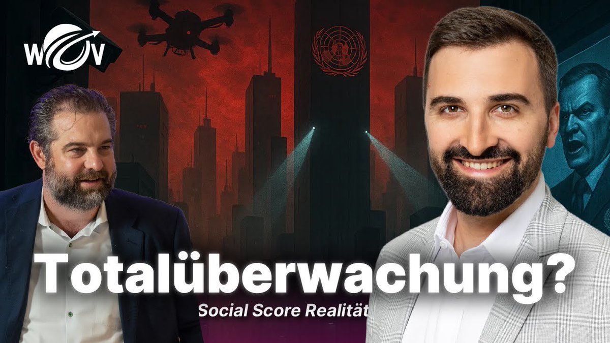 worldofvalue's tweet photo. Was, wenn Social Scoring und digitales Zentralbankgeld bald Realität sind?
Jetzt im Interview mit @Oli_Kes auf YouTube mehr erfahren!
https://t.co/hesLUQNohz

#Totalüberwachung #DigitalesGeld #Freiheit #SocialScoring #WorldofValue #Finanzbildung https://t.co/l4cozTJ4m3