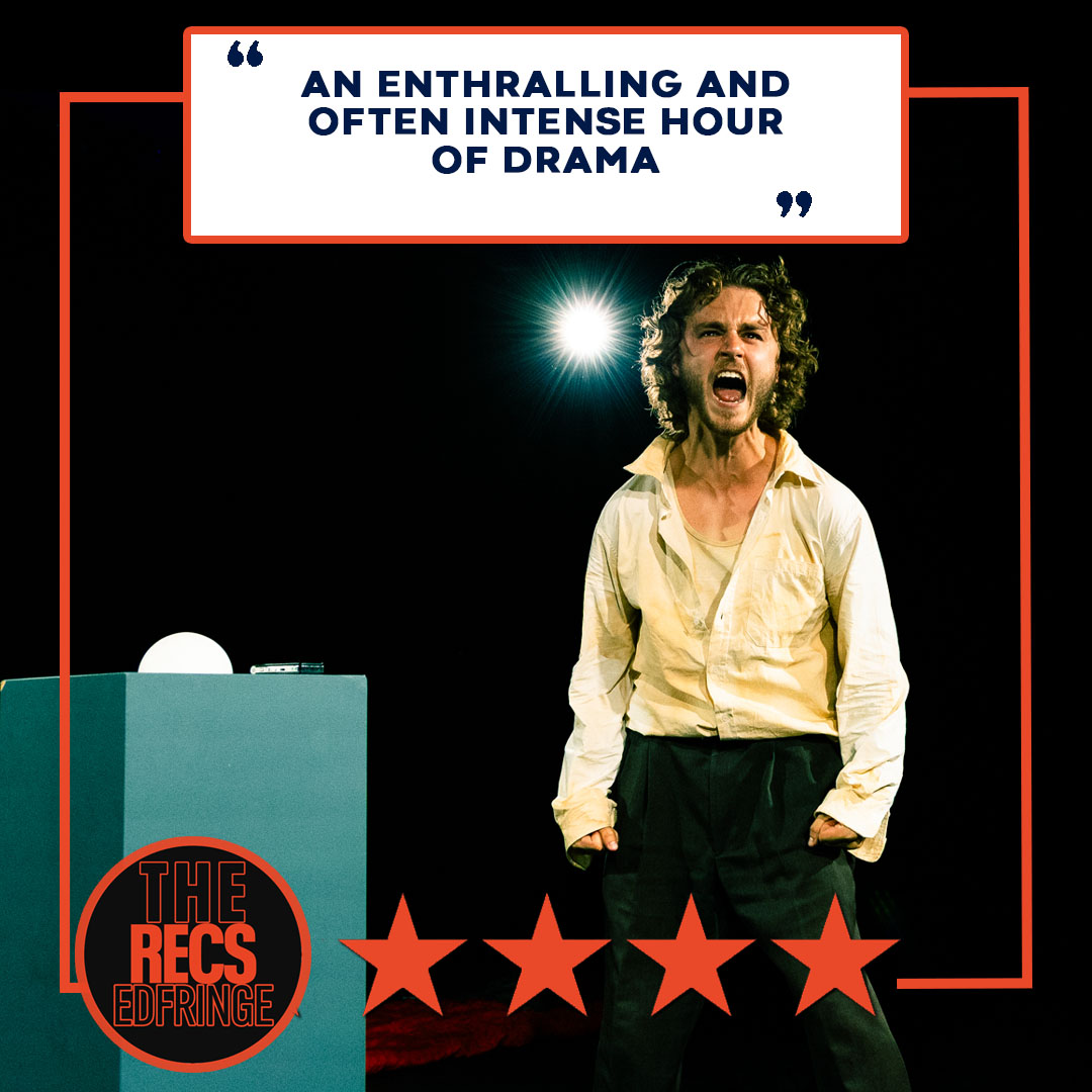 "it is a piece that really grips an audience"

Check out The Recs' ★★★★ 4-star review of Daniel Moore’s Definitive Guide to Failure-Free Living: therecs.co.uk/daniel-moores-…