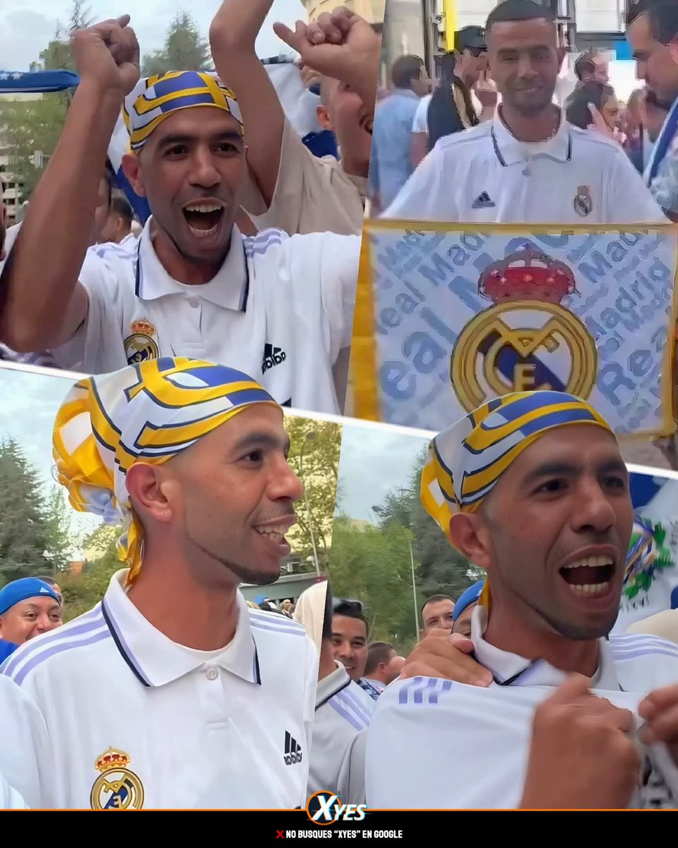 El único barcelonista capaz de celebrar 6 Champions del Real Madrid en los últimos 10 años 😂😂😂

👇🏻