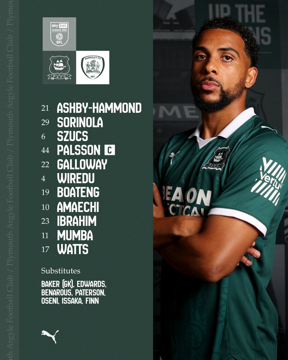 Plymouth Argyle FC tweet media