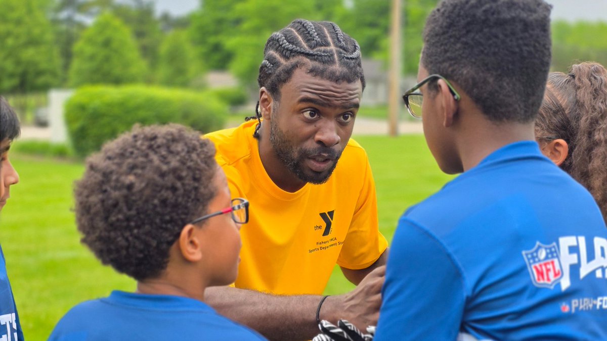 YMCA OF GREATER IND. (@ymcaindy) on Twitter photo NFL Flag Football with <a href="/Colts/">Indianapolis Colts</a> + @IndyYMCA is BACK!
Ages 4–12 🏈 No Tryouts 🏈 Coed + All-Girl Teams
📅 7 weeks of action
🎽 Free Colts jersey
🎉 Register now: ow.ly/cSwE50WyQUW
#NFLFlag #YMCAIndy #YouthSports NFL Flag Football with <a href="/Colts/">Indianapolis Colts</a> + @IndyYMCA is BACK!
Ages 4–12 🏈 No Tryouts 🏈 Coed + All-Girl Teams
📅 7 weeks of action
🎽 Free Colts jersey
🎉 Register now: ow.ly/cSwE50WyQUW
#NFLFlag #YMCAIndy #YouthSports